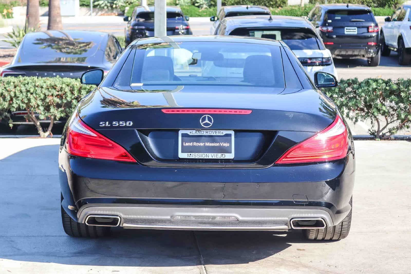 Used 2013 Black Mercedes-Benz SL 550 image 5
