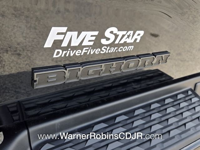 New 2026 Diamond Black Crystal Pearl-Coat Exterior Paint RAM Big Horn image 11