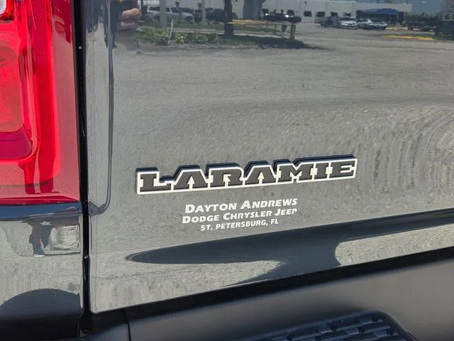 New 2026 Forged Blue Metallic Exterior Paint RAM Laramie image 9