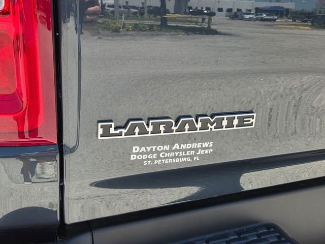 New 2026 Forged Blue Metallic Exterior Paint RAM Laramie image 9