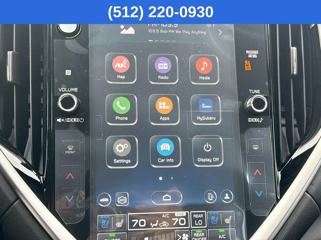 New 2026 AUTUMN GREEN METALLIC Subaru Touring 7-Passenger image 18