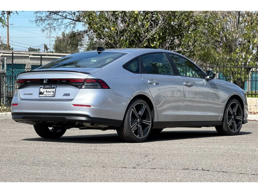 New 2026 Solar Silver Metallic Honda Sport image 4