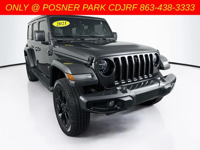 2021 Jeep Wrangler Unlimited Sahara High Altitude
