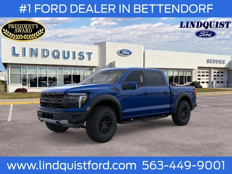 New 2026 Argon Blue Metallic Ford Raptor® image 1