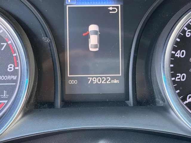Used 2019 Red Toyota LE image 22
