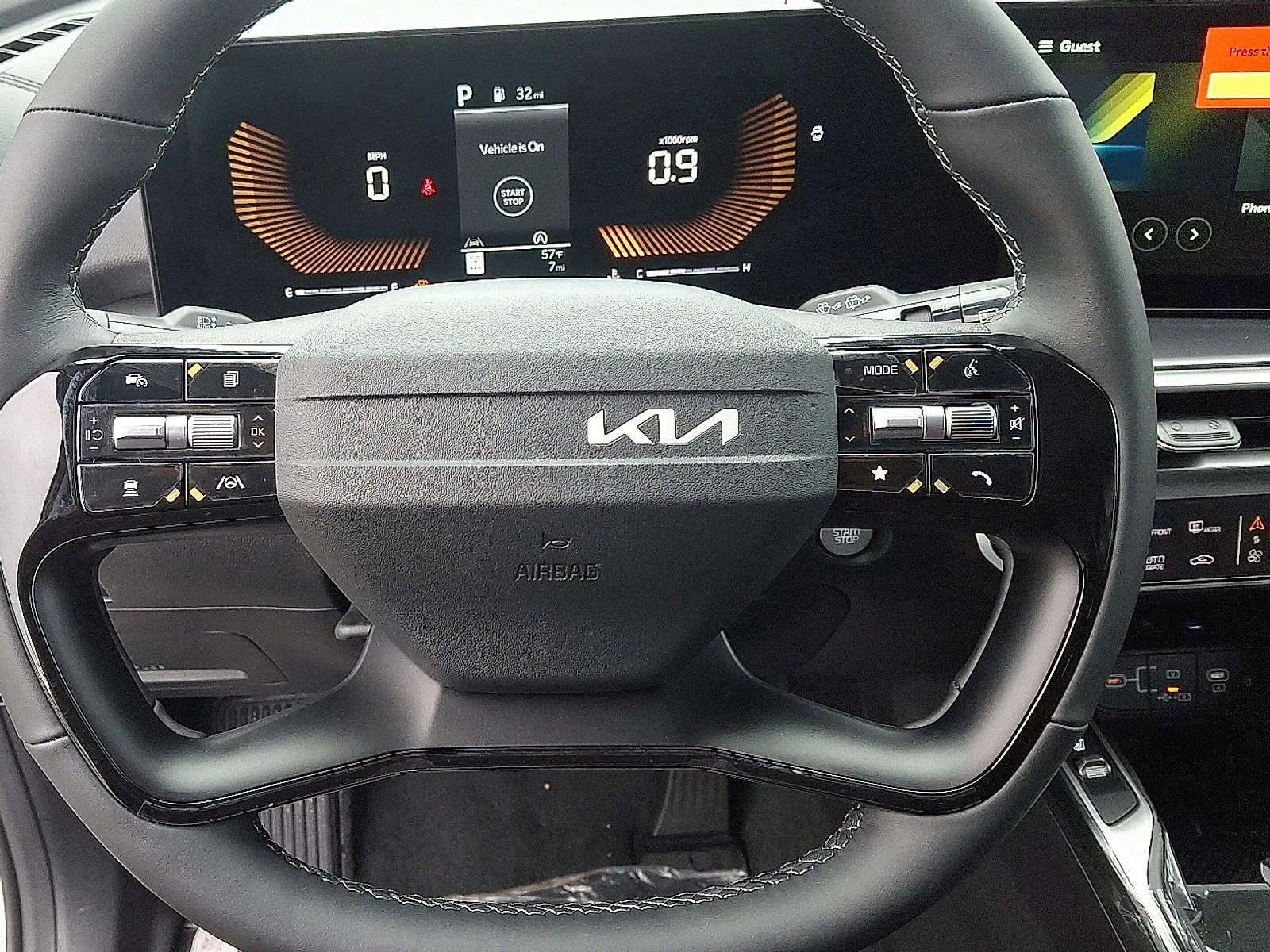 New 2026 Ebony Black Kia S image 15
