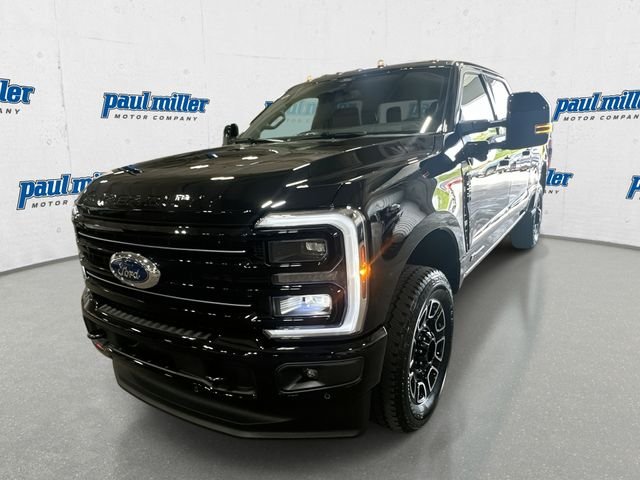 New 2026 Agate Black Metallic Ford F-250® Platinum® image 1