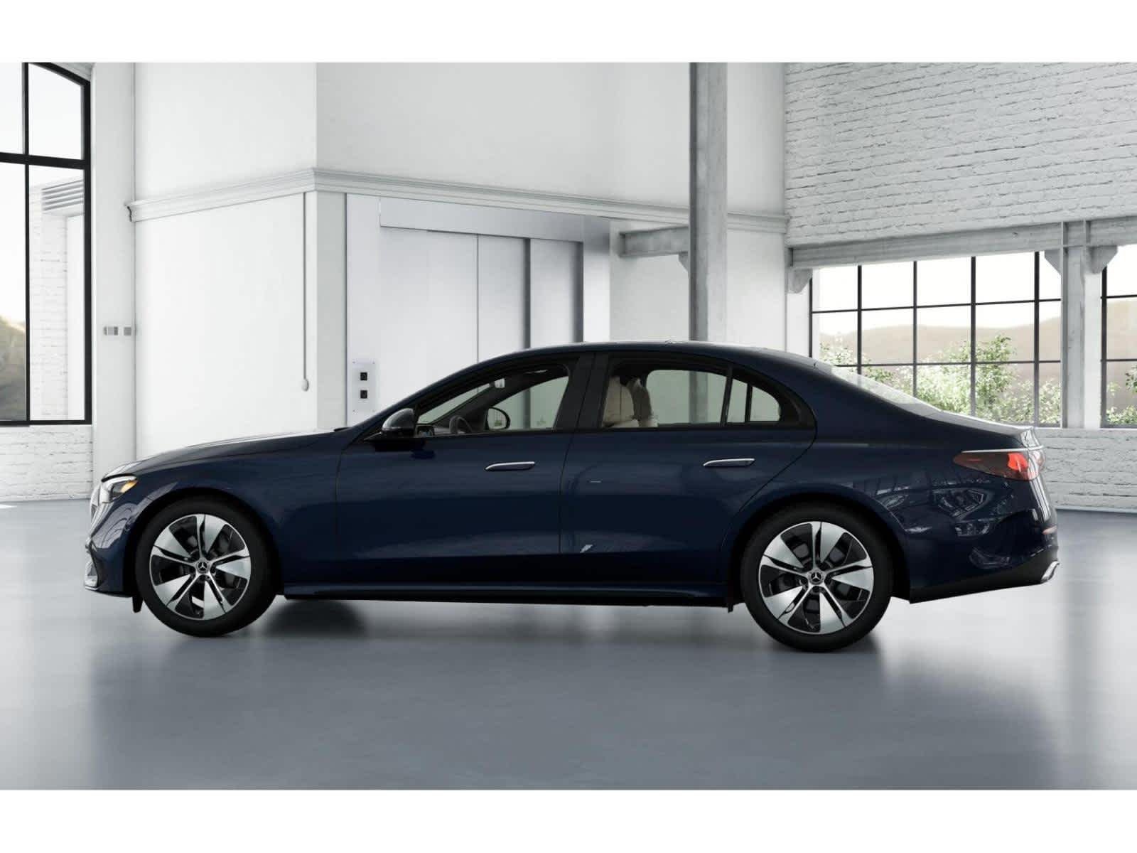 New 2026 Nautical Blue Metallic Mercedes-Benz E 350 image 32