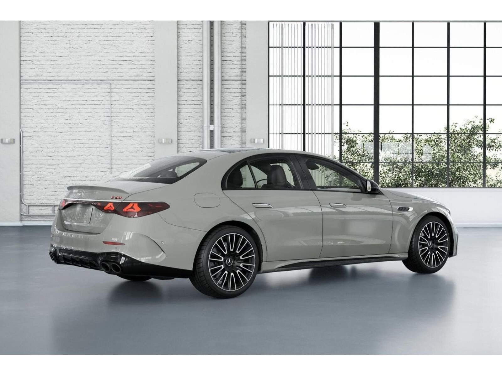 New 2026 MANUFAKTUR Alpine Grey Mercedes-Benz E 53 AMG® image 62