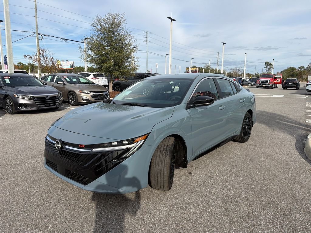 New 2026 Nissan Sentra SR 4D Sedan