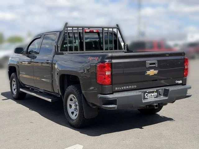 Used 2016 Tungsten Metallic Chevrolet WT image 14
