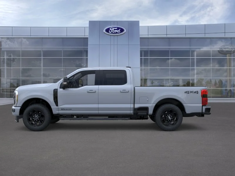 New 2026 Glacier Gray Metallic Tri-Coat Ford F-250® Lariat® image 32