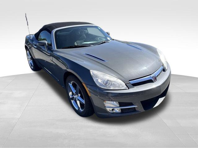 Used 2008 Techno Gray Saturn Base image 3