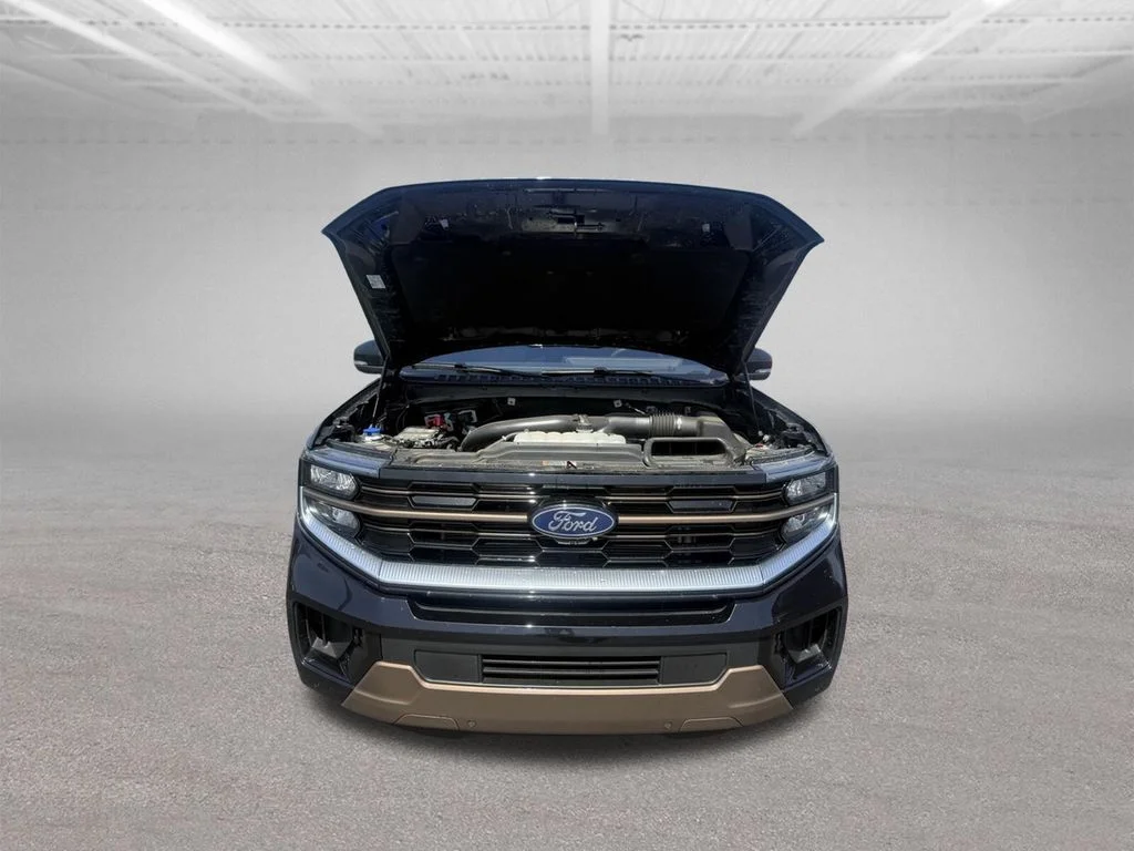 Certified Used 2025 Black Metallic Ford King Ranch image 75
