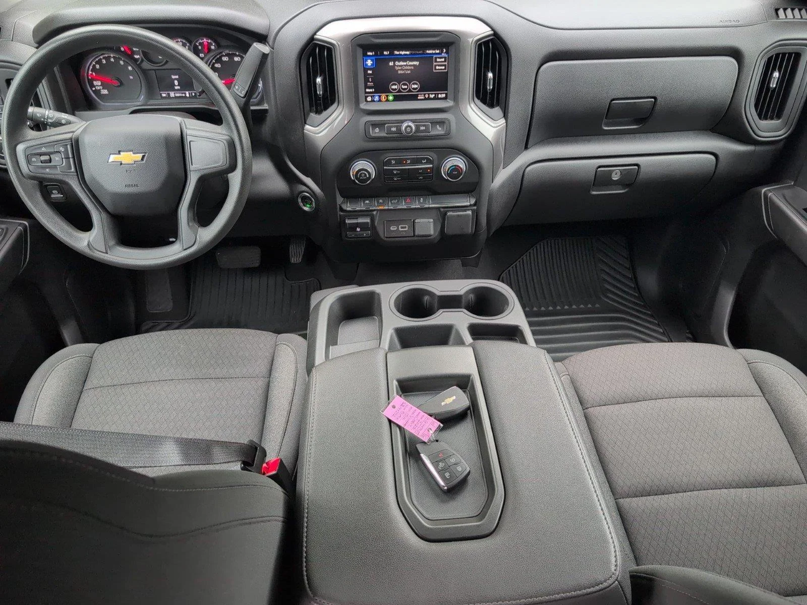 Used 2025 Black Chevrolet Custom image 32