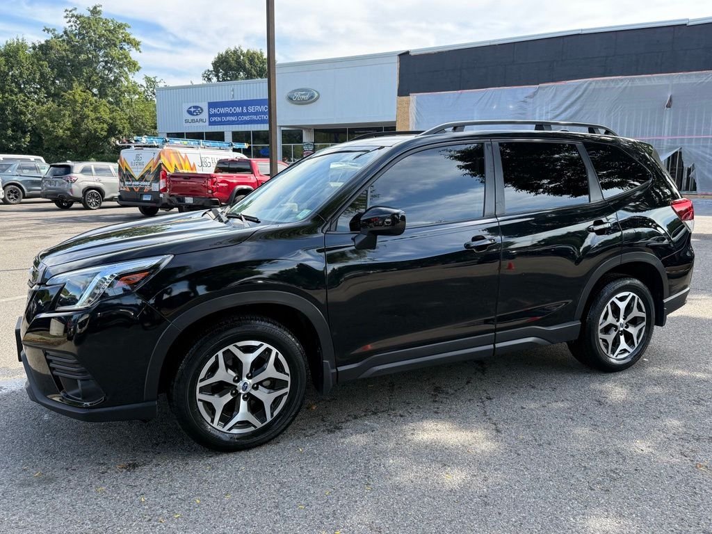 Used 2024 Black Subaru Premium image 4