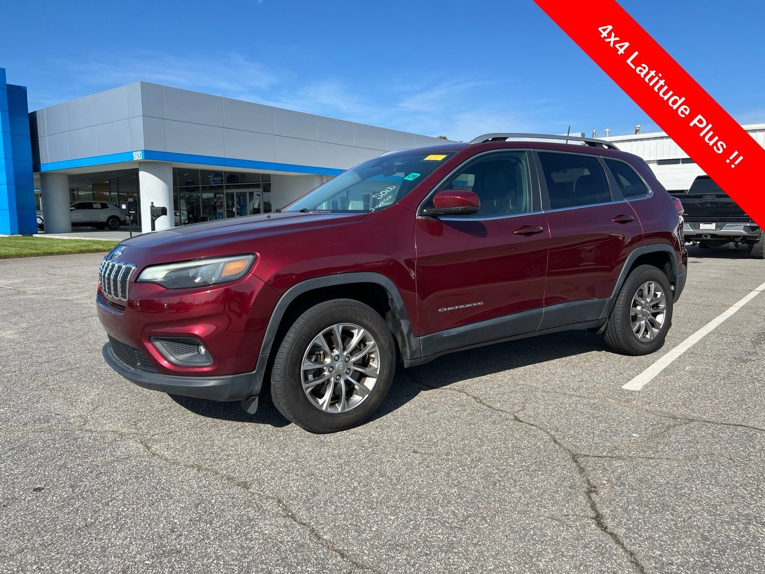 2019 Jeep Cherokee