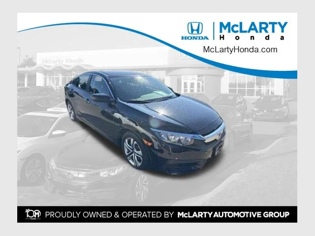 Used 2018 Black Honda LX image 1