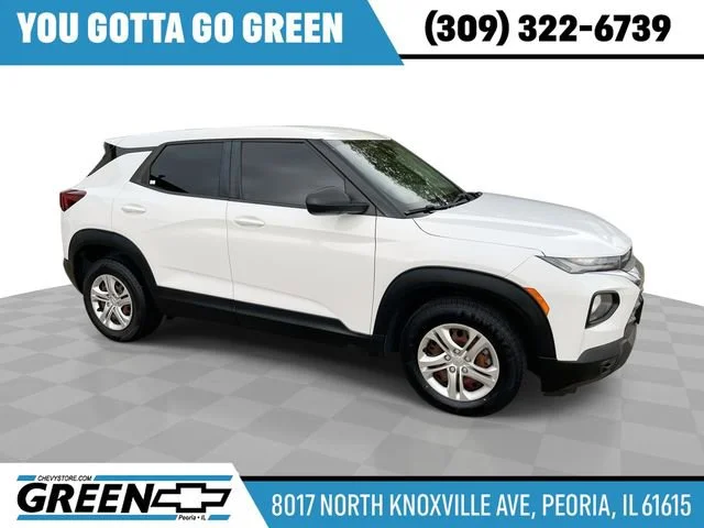 2021 Chevrolet Trailblazer L's photo