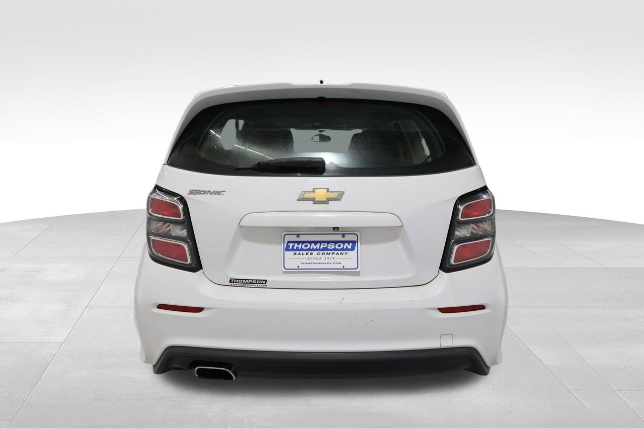 Used 2017 Chevrolet Sonic LT with VIN 1G1JG6SH7H4168009 for sale in Springfield, MO