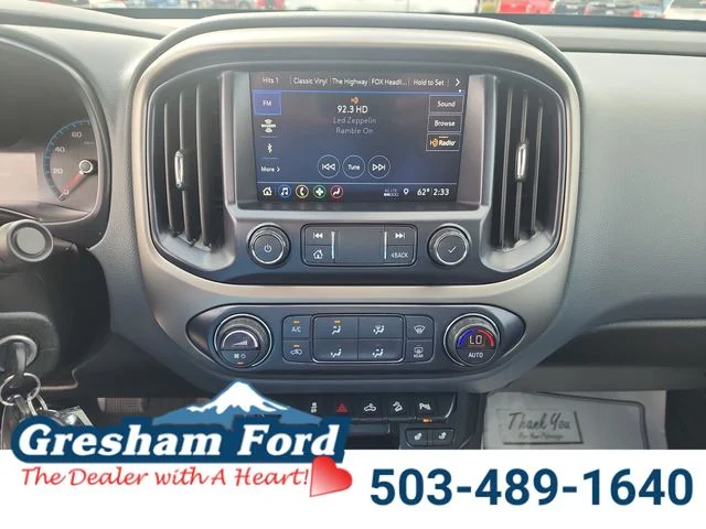 Certified Used 2021 Black Chevrolet Z71 image 22
