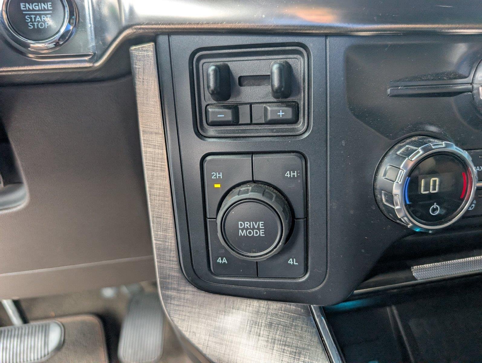 Used 2021 Agate Black/Stone Gray Ford King Ranch image 23