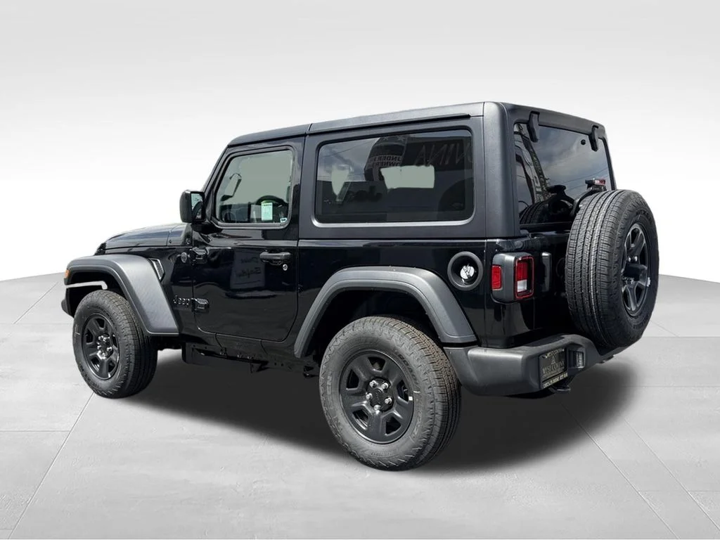 New 2026 Black Clear-Coat Exterior Paint Jeep Sport image 11