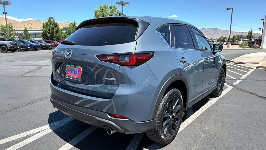 Used 2025 Gray Metallic Mazda 2.5 S Carbon Edition image 3