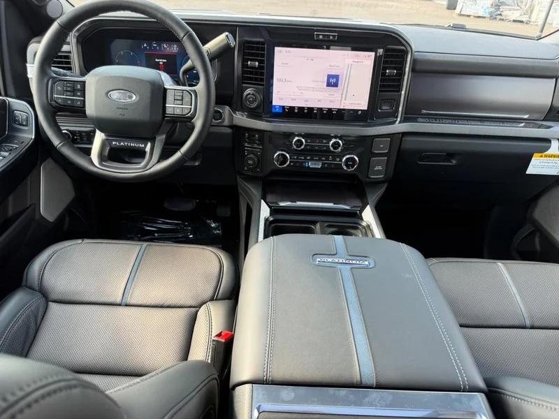 New 2026 Argon Blue Metallic Ford F-350® Platinum® image 11