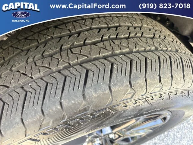 Used 2025 Black Ford Platinum image 14