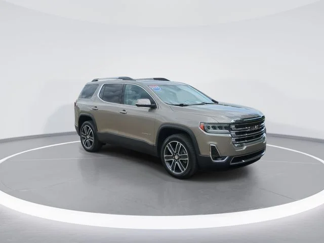 Used 2022 Gray GMC SLT image 2