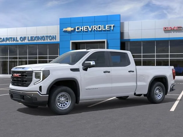 New 2026 Summit White GMC Pro image 2