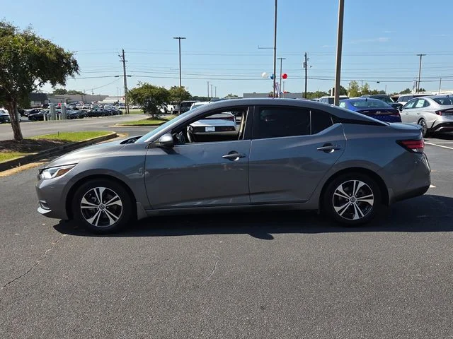 Used 2021 Gray Nissan SV image 4