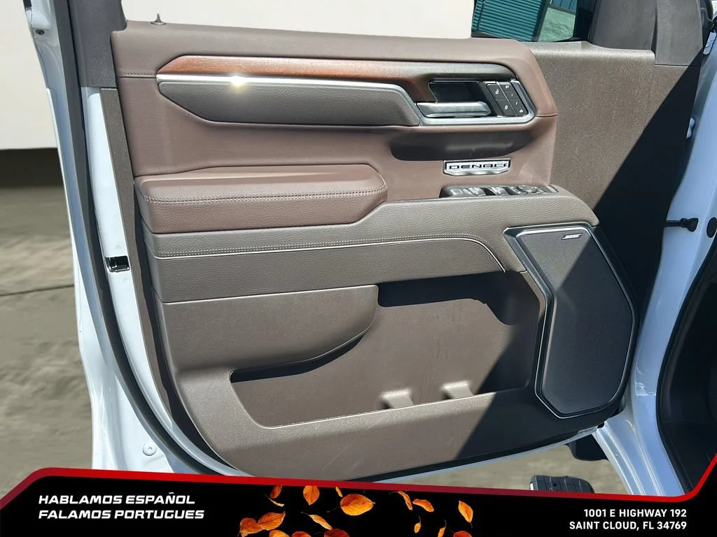 New 2026 Glacier White Tricoat GMC Denali image 12