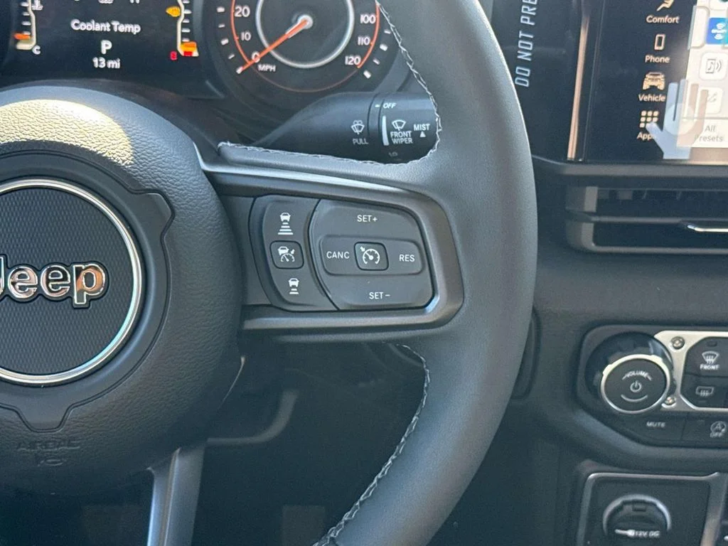 New 2025 Black Jeep Sport S image 14