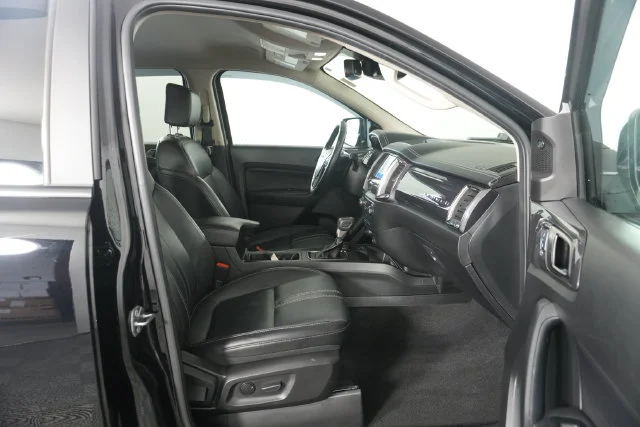 Used 2023 Shadow Black Ford Lariat image 34