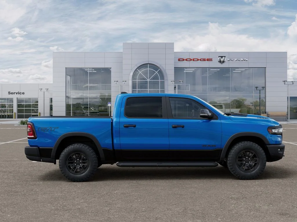 New 2026 Hydro Blue Pearl-Coat Exterior Paint RAM Rebel image 22