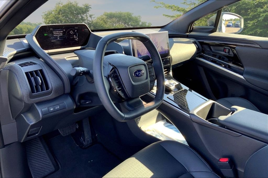 Used 2024 White Subaru Touring image 17