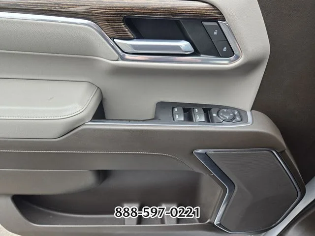 Used 2022 Quicksilver Metallic GMC SLE image 32