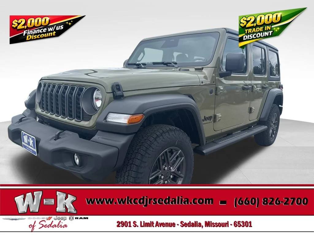 2026 Jeep Wrangler 4-Door Sport S - Photo 13