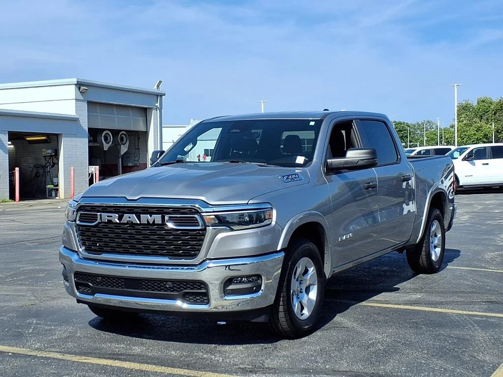 Used 2025 RAM Ram 1500 Pickup Big Horn/Lone Star with VIN 1C6SRFFP5SN581286 for sale in Kansas City