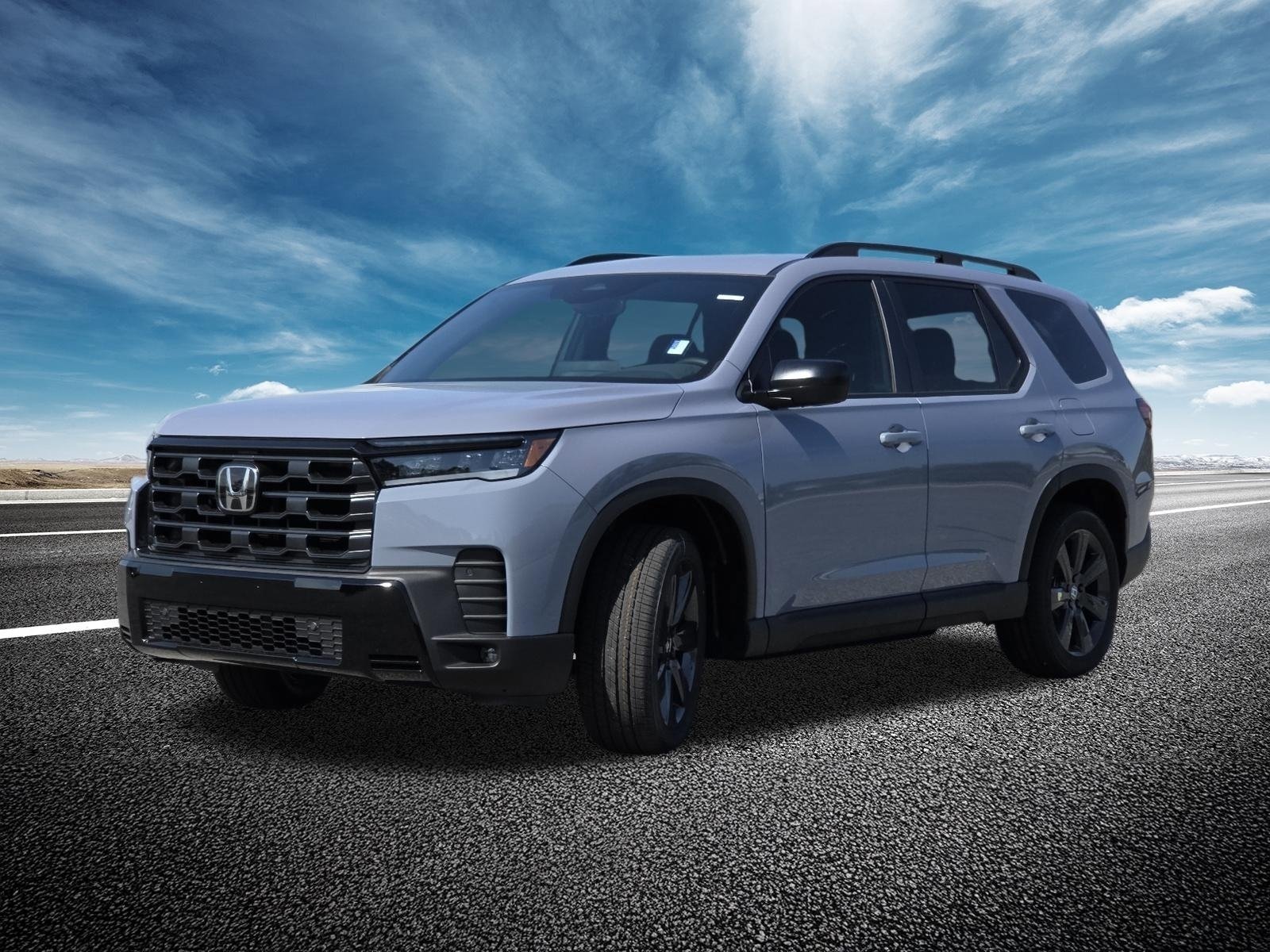 New 2026 Sonic Gray Pearl Honda Sport image 6