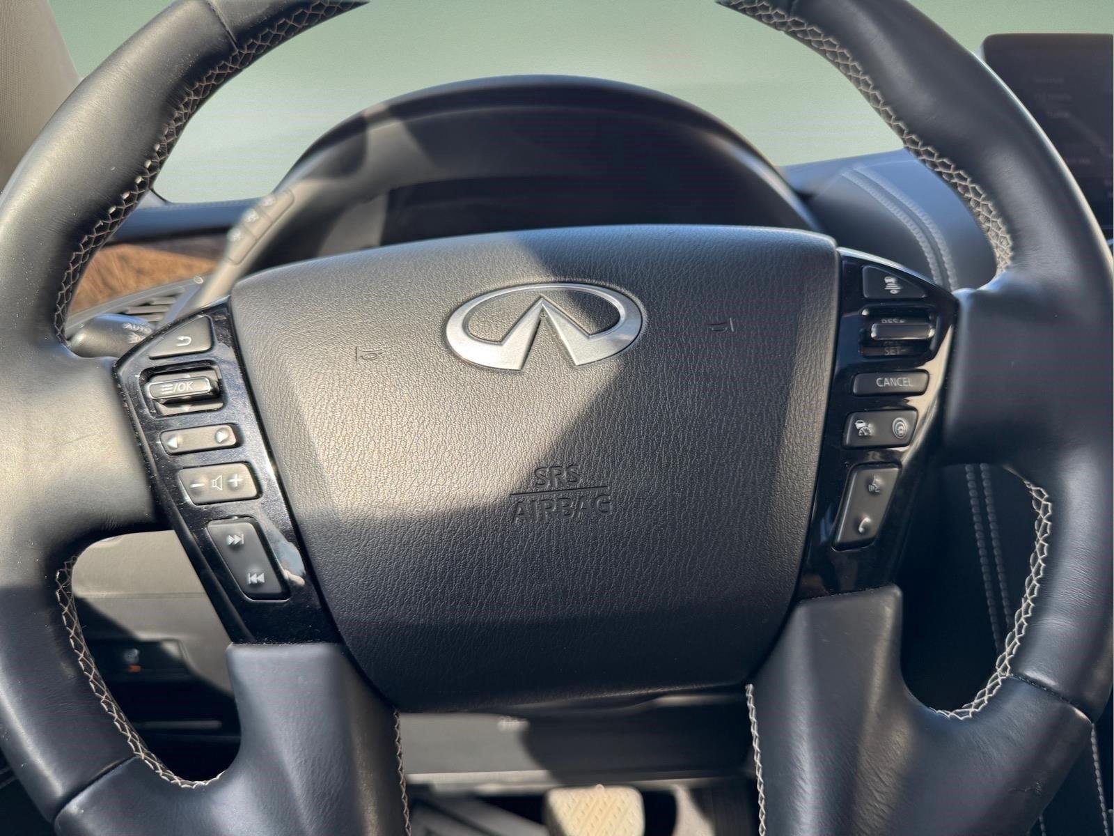 Used 2022 Champagne Quartz INFINITI PREMIUM SELECT image 21