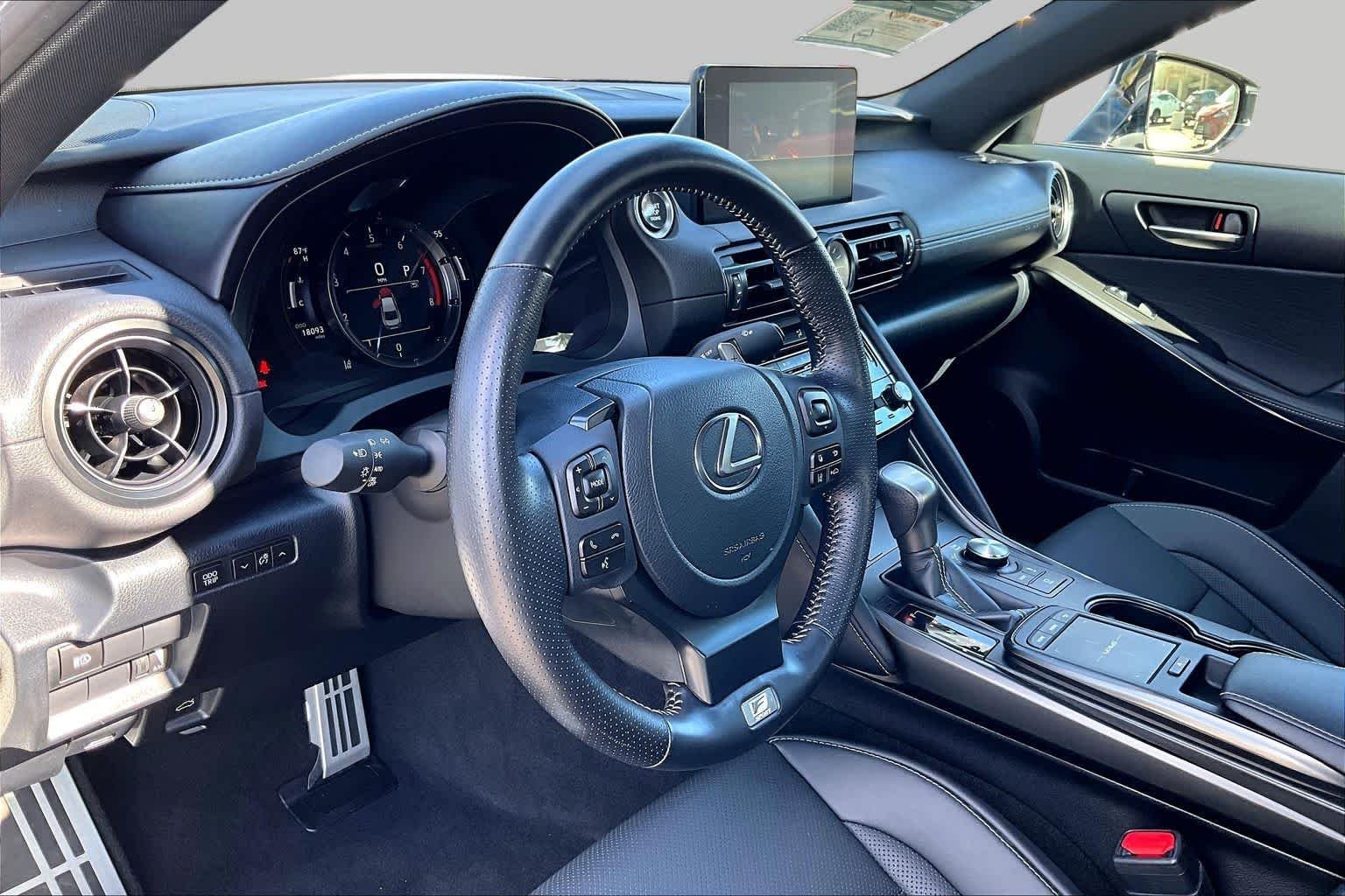 Certified Used 2024 Ultra White Lexus F SPORT image 16