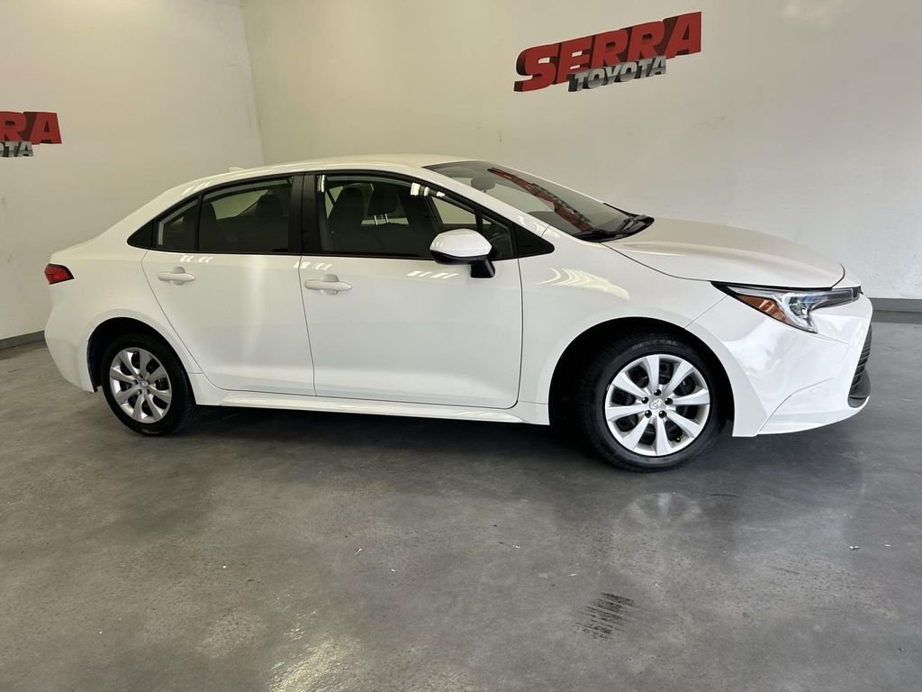 Certified Used 2026 White Toyota LE image 2