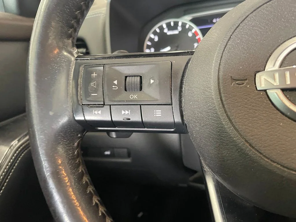 Certified Used 2023 Red Nissan SV image 13