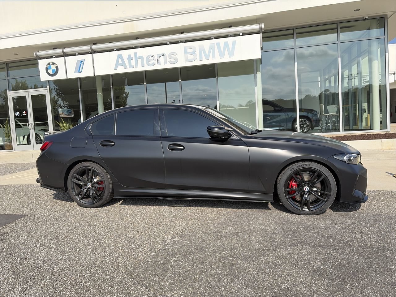 Used 2023 Individual Dravit Grey Metallic BMW M340i xDrive image 9