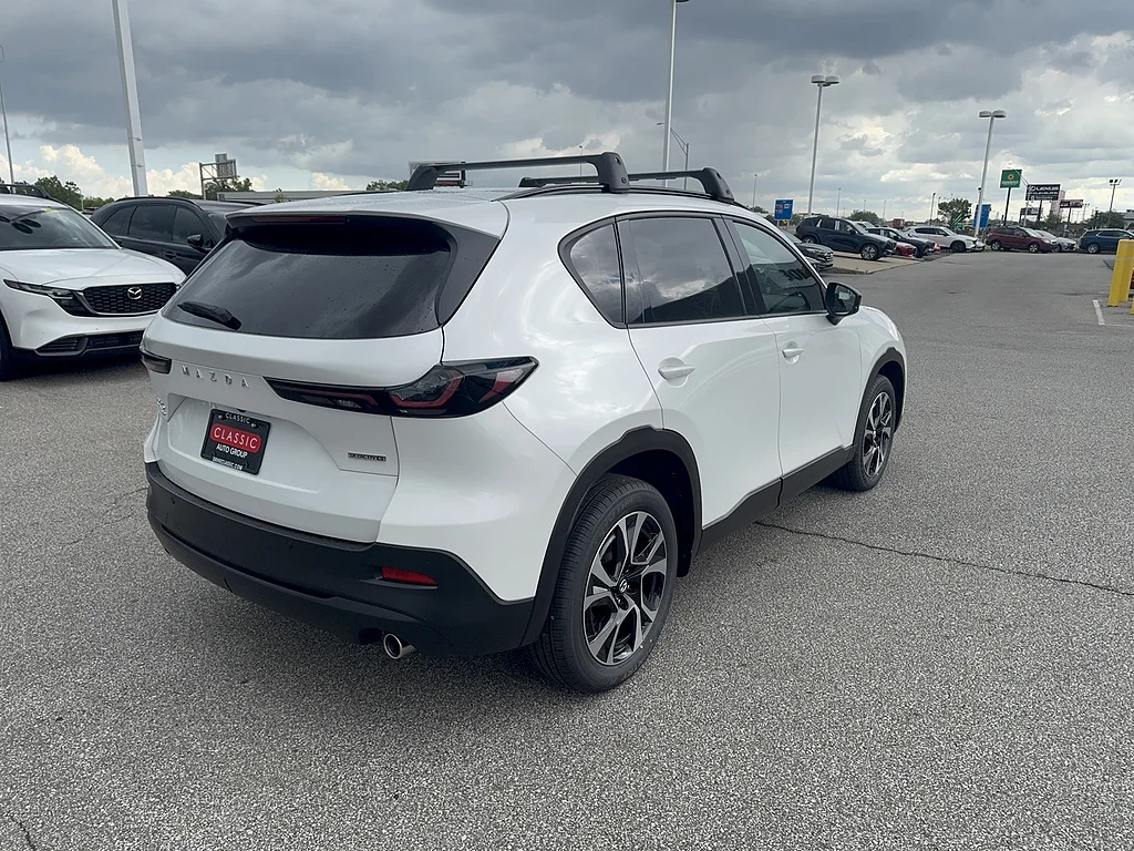 New 2026 Rhodium White Metallic Mazda 2.5 S Preferred AWD image 5