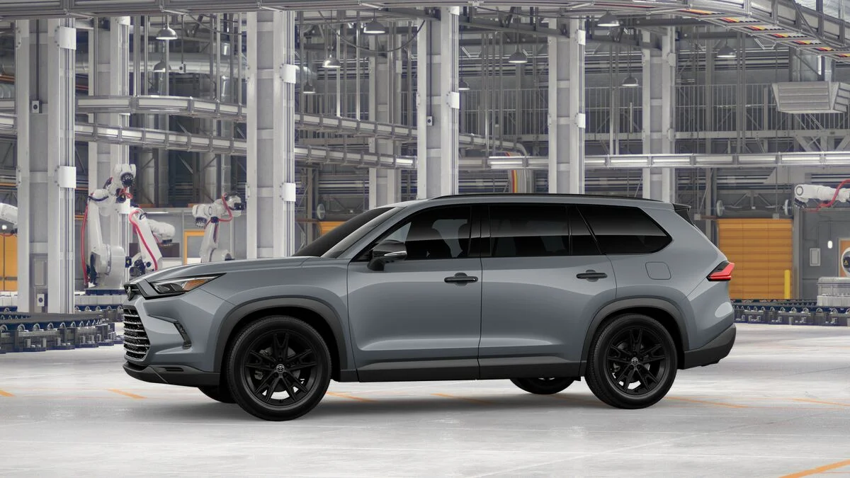 New 2026 Cement Toyota Nightshade Edition image 3