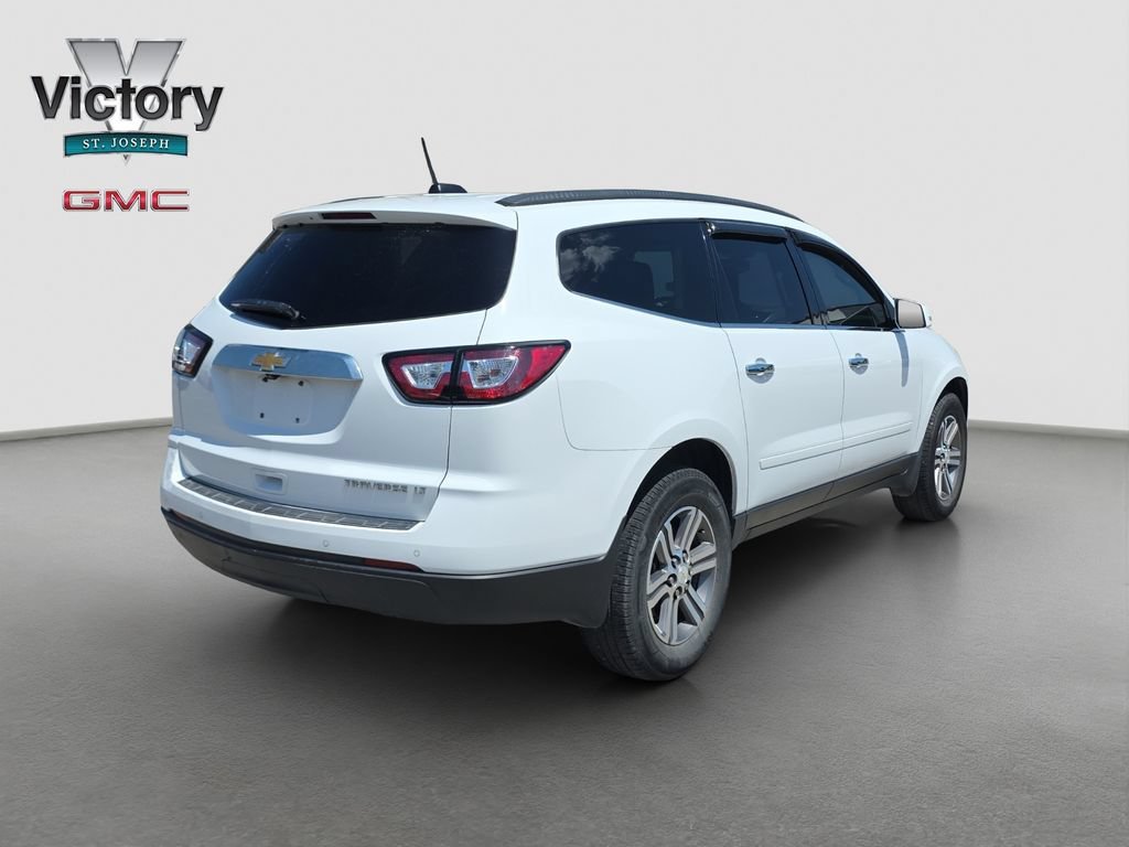 Used 2016 SUMMIT WHITE Chevrolet LT image 16